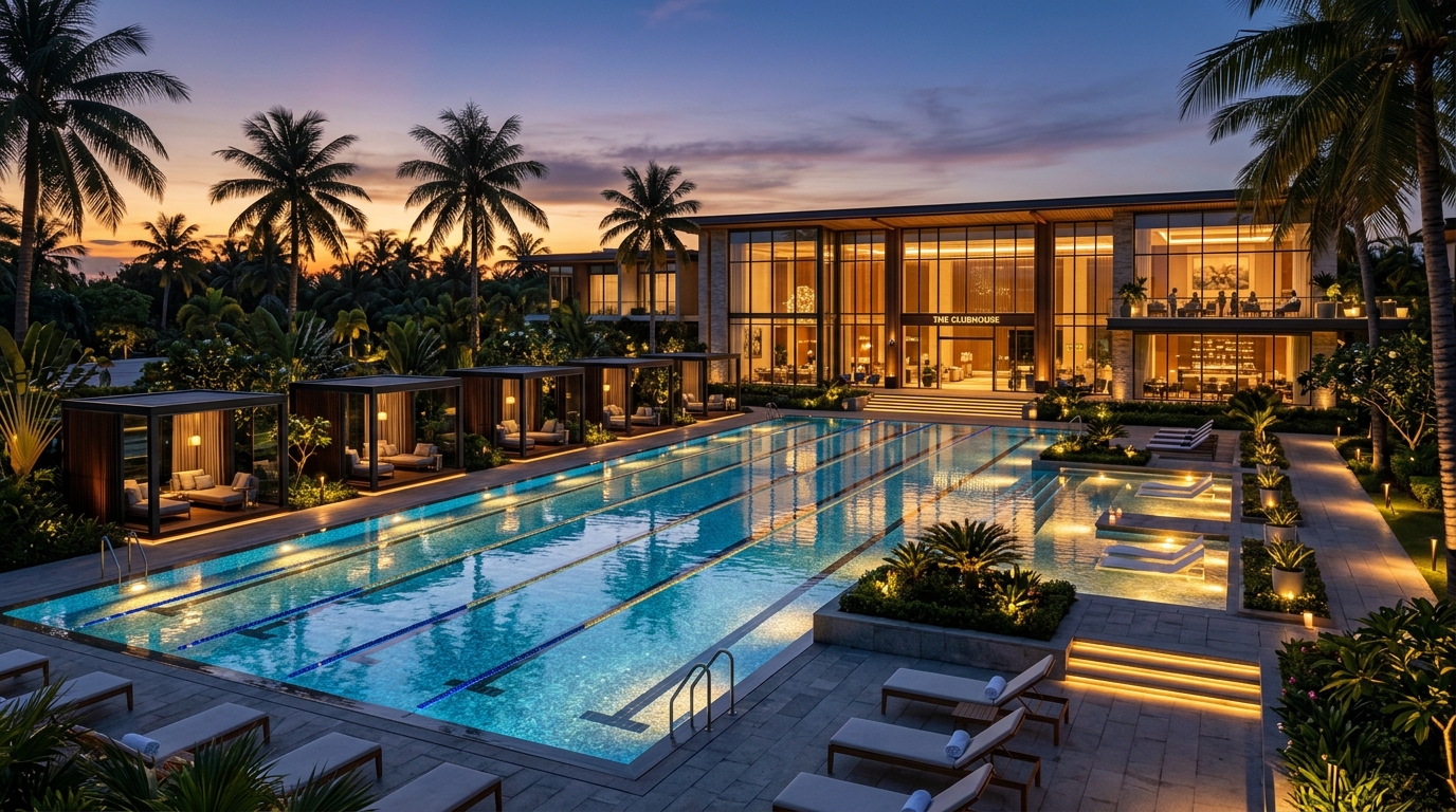 County Group Sector 150 Clubhouse & Pool