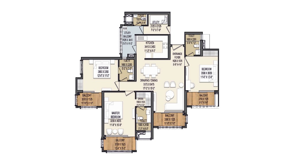 Unit Floor Plans